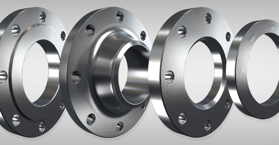 flange